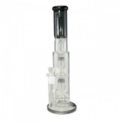 BL Ice Bong 2x Drum Percolator